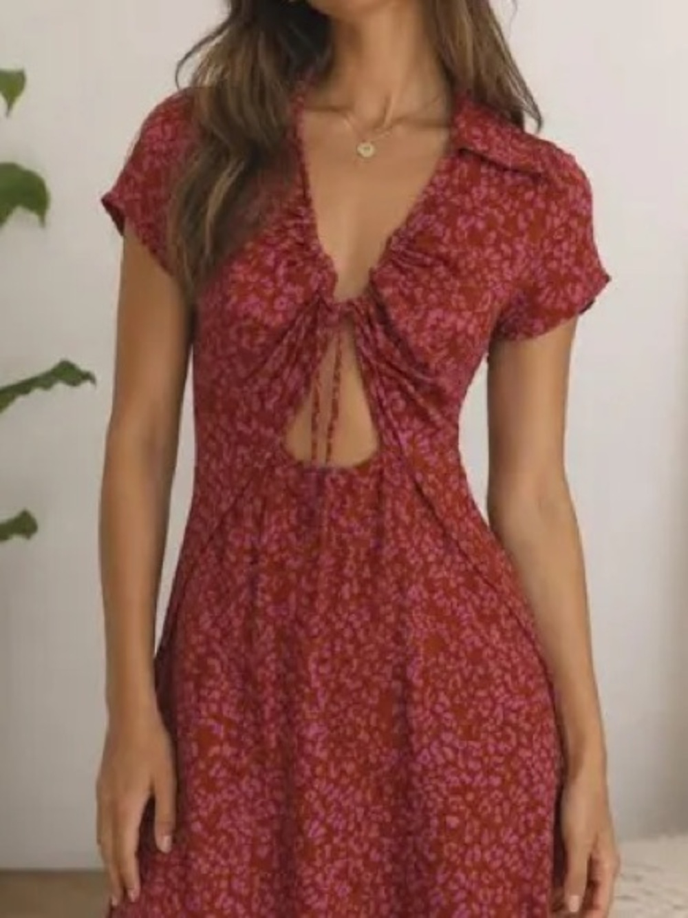 FREE PEOPLE MARSAILLE MINI DRESS